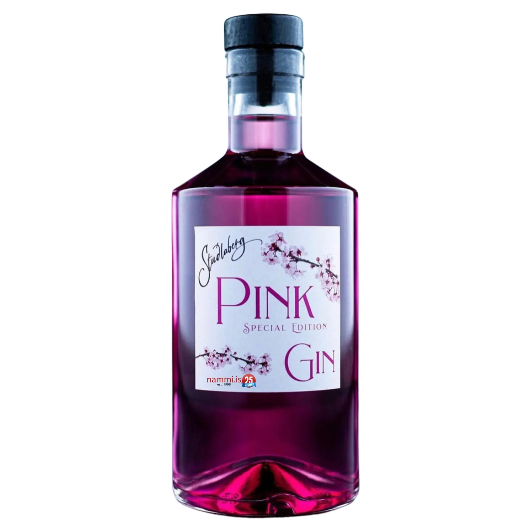 Hovdenak Pink Gin - Premium Icelandic Gin | IcelandicGin.com