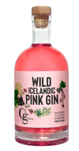 Wild Pink Gin — Premium Icelandic Gin