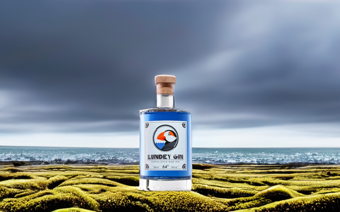 Lundey Gin: The Puffin-Inspired Spirit with a Colorful Twist