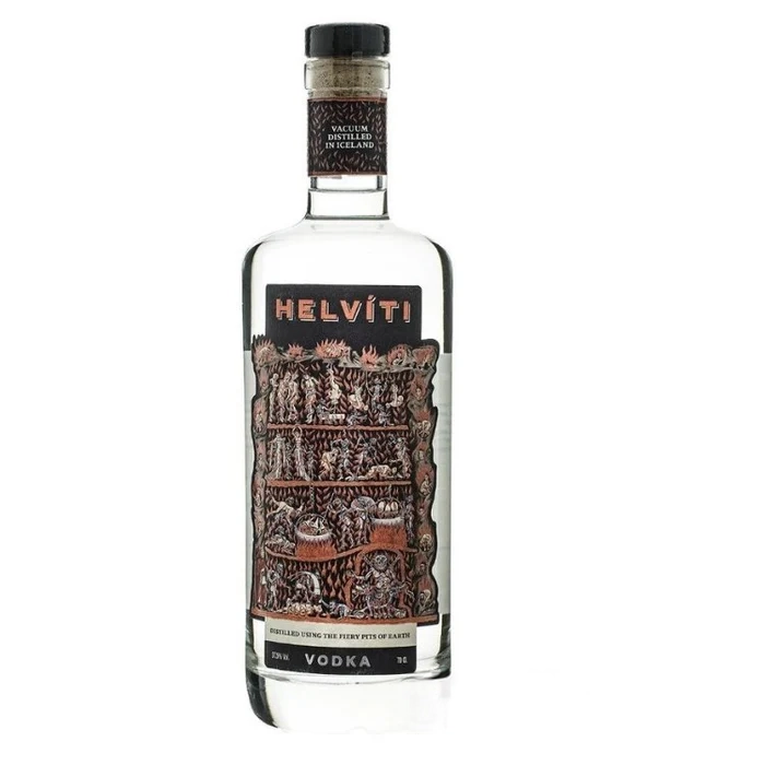 Icelandic Helviti Vodka